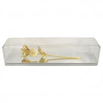 Heirloom Rose with FREE I Love You Heart in Museum Case