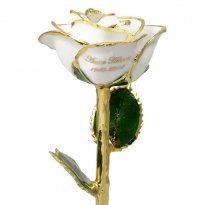 11" Personalized Memorial Rose