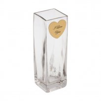 Personalized Anniversary Promise Bud Vase