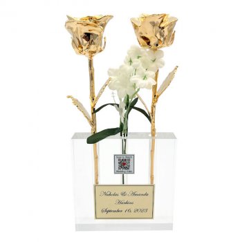 Personalized Vase- Great Wedding Gift