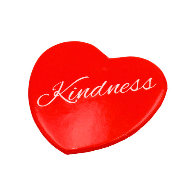 Kindness Heart Pin