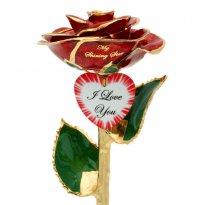 11" My Shinning Star Personalized Valentine's Day Rose