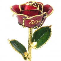 Personalized 50th Anniversary Rose