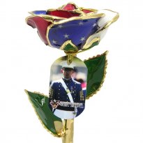 Military Academy Photo Gold Rose