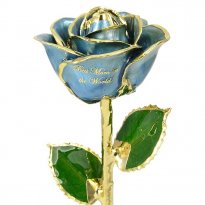 11" Best Mom Personalized Mother's Day Rose Gift