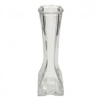 6" Eiffel Tower Glass Bud Vase