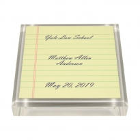 Personalized Legal Paperweight