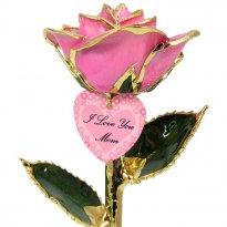 Personalized Mother's Day Gift: Hugs and Kisses Rose