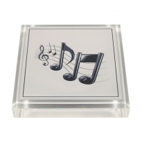 Musical Notes Paperweight