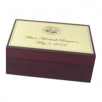 Engraved Graduation Keepsake Gift Box