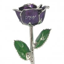 Personalized Rose with Your Signature