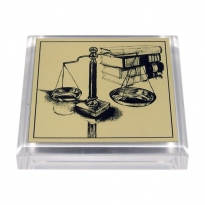 Scale of Justice Legal Paperweight
