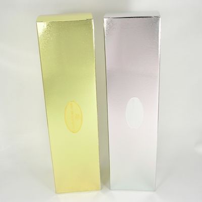 Gold Silver Foil Gift Boxes